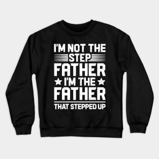 Nerdy Super Daddio Crewneck Sweatshirt